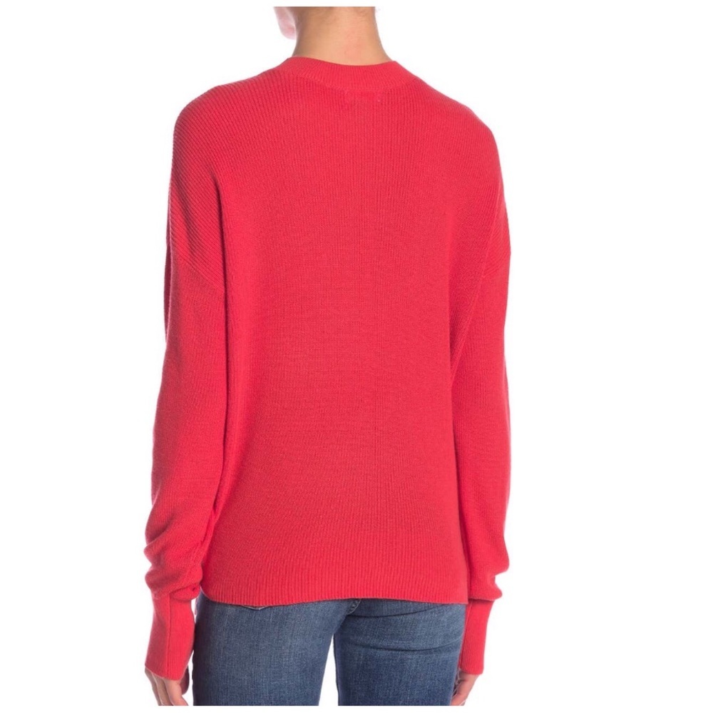 NWT Abound Solid Tie Front Sweater - Picture 2 of 8